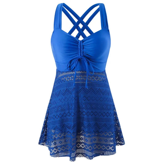Antigone | Women's Tummy Control Flattering Tankini