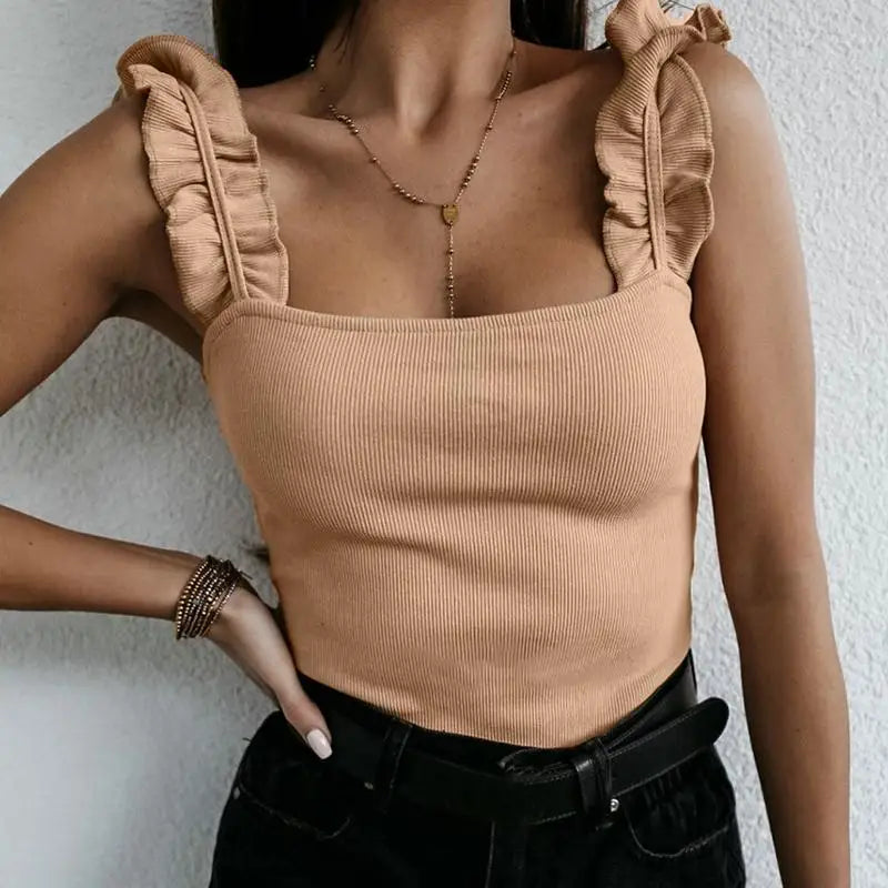 Penelope | Delightful Ruffled Summer Top