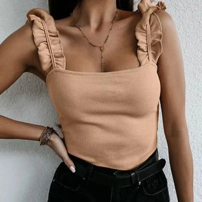 Penelope | Delightful Ruffled Summer Top