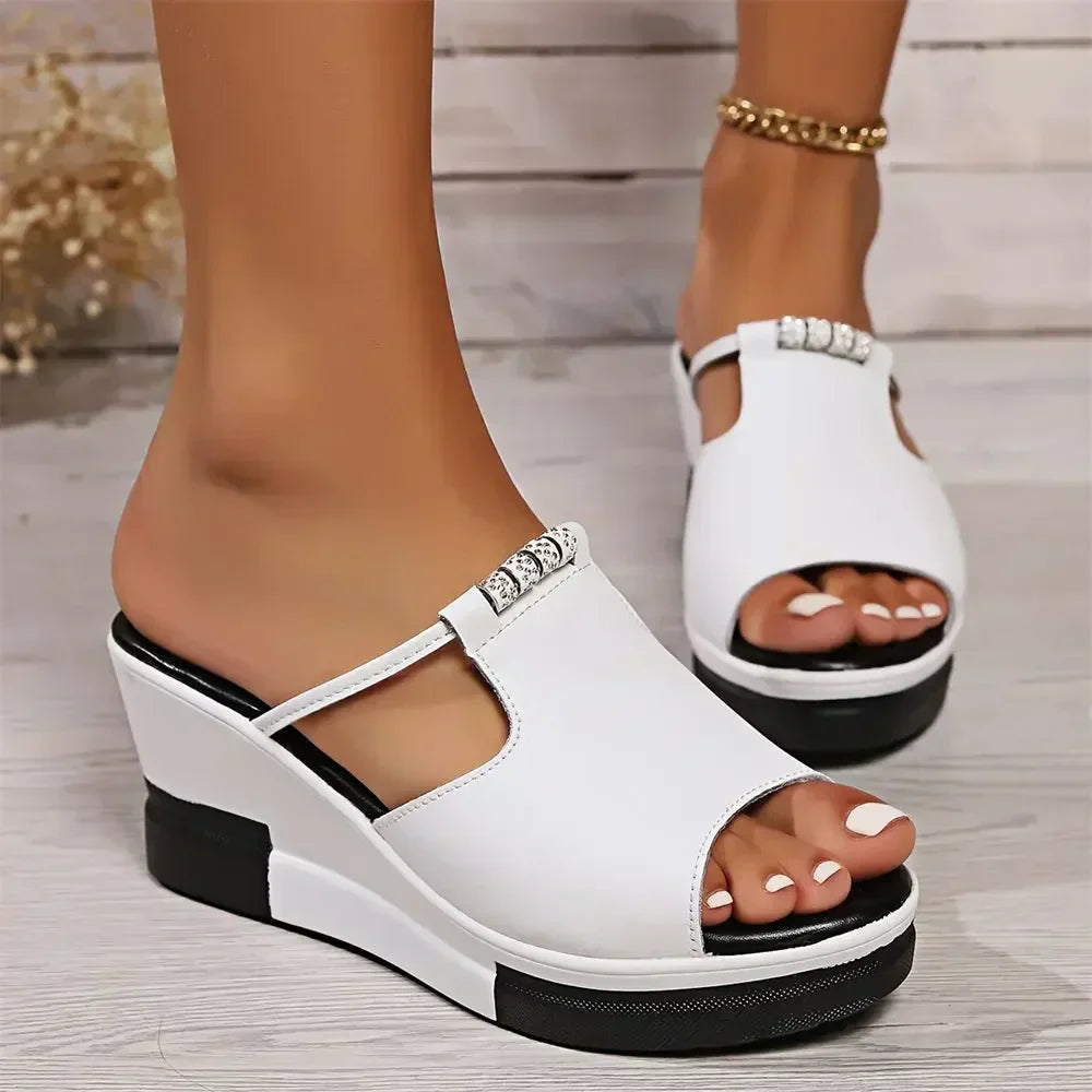 Vida | Women's Orthopedic Cushioned Wedge Sandals