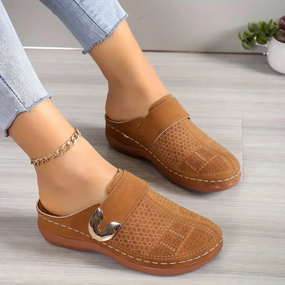 Velma | Women's Adjustable Wedge Sandals