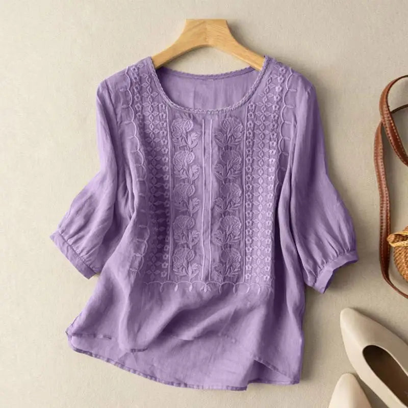 Seraphina | Floral Relaxed Blouse