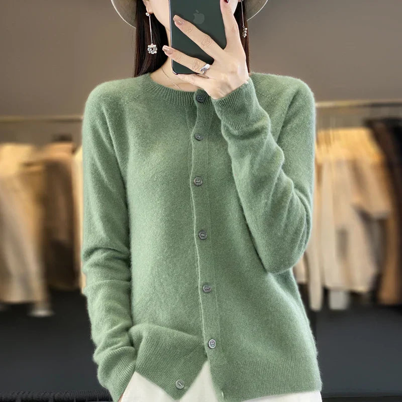 Katrina | Buttoned Cardigan