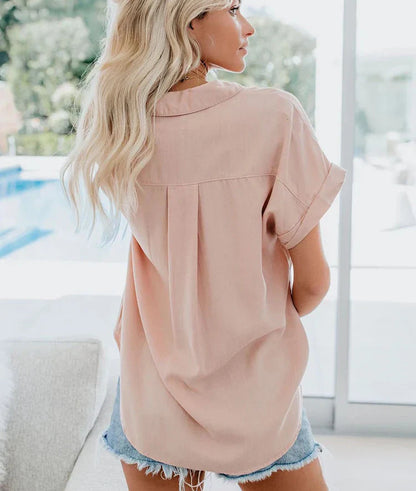 Virginie | Easy-Fit Everyday Blouse