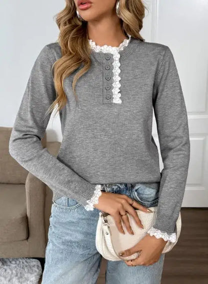 Kylie | Elegant Retro Sweater
