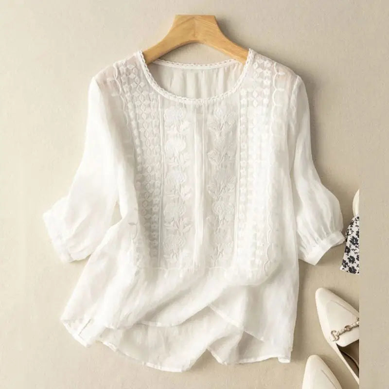 Seraphina | Floral Relaxed Blouse