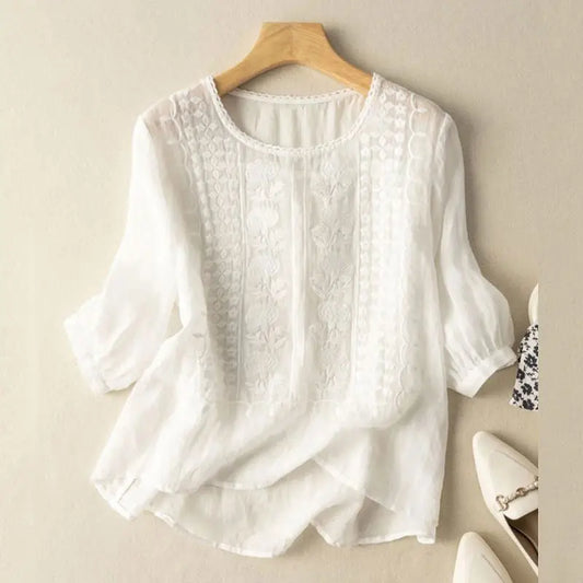 Seraphina | Floral Relaxed Blouse