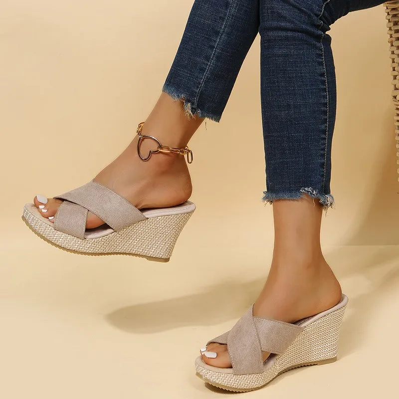 Shaylee | Women's Wedge Sandals
