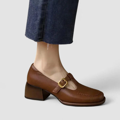 Cressida | Orthopedic T-Strap Mary Jane Shoes