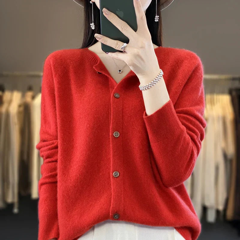 Katrina | Buttoned Cardigan