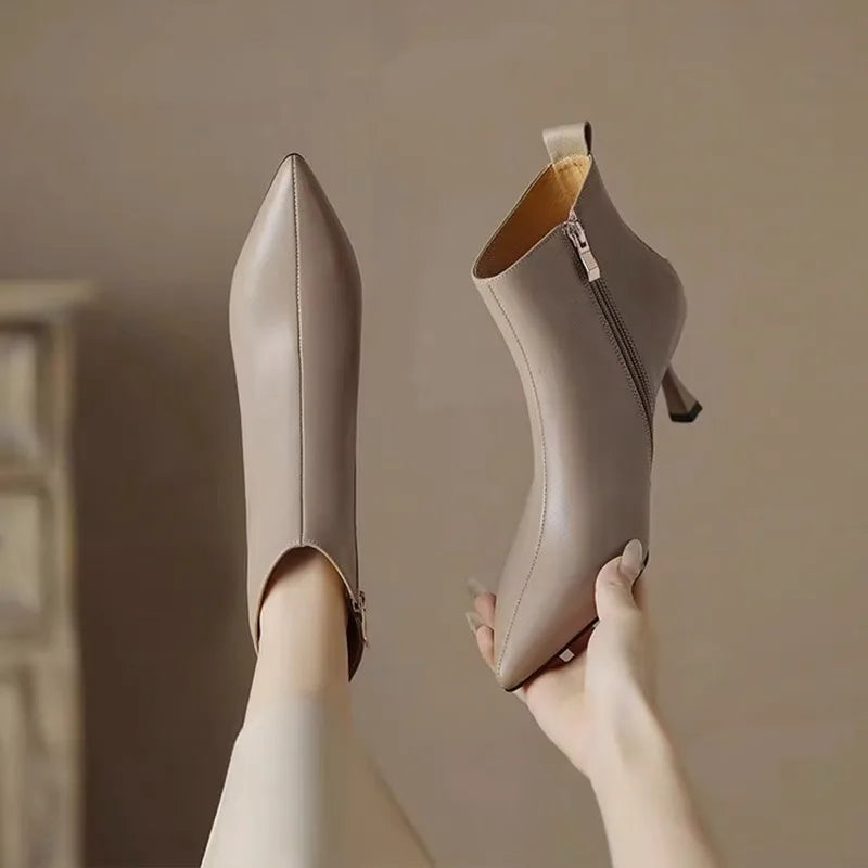 Astrid2™ | Luxe Kitten Boots
