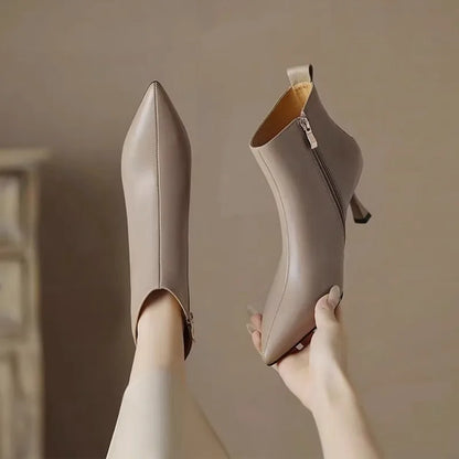 Astrid2™ | Luxe Kitten Boots
