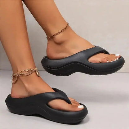 Helena | Women's Cushioned Flip Flops