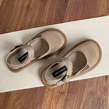 Tiarna | Women's Cushioned Adjustable Sandals Wide Fit