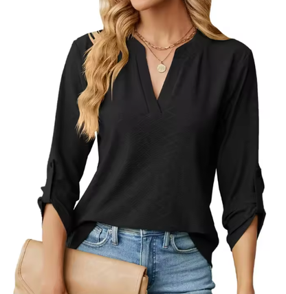 Dominique | Chic and Comfortable Blouse