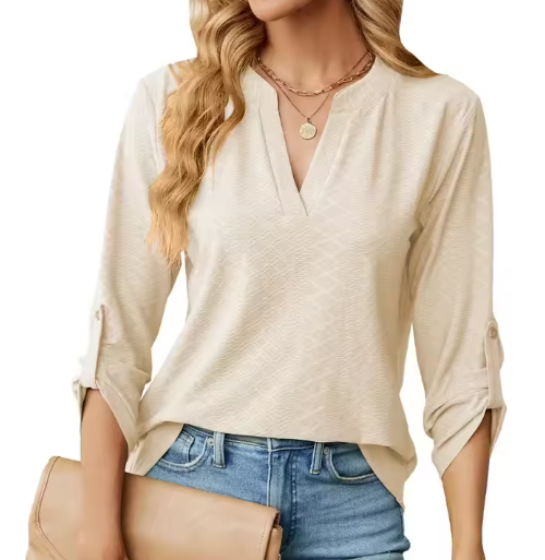 Dominique | Chic and Comfortable Blouse