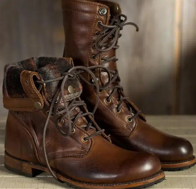 Margarete | Women's Lace-up Boots