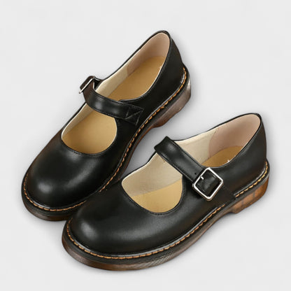 Noelle | Elegant Mary Jane Shoes
