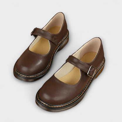 Tracey | Women’s Vintage Sandals with Strap & Comfort Sole