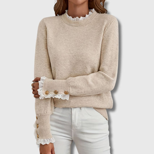 Angelique™ | Long Sleeve Sweater