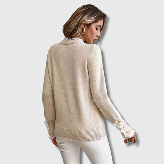 Angelique™ | Long Sleeve Sweater