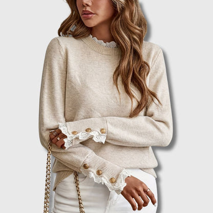 Angelique | Long Sleeve Sweater