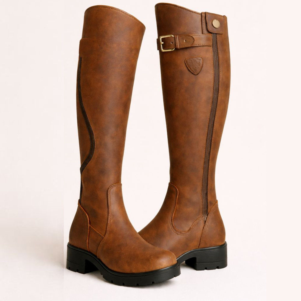Frederica | Stylish All-Weather Boots