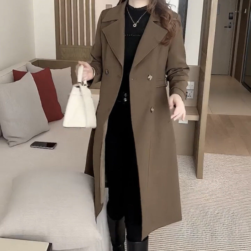 Esther2™ | Sophisticated Trench Coat