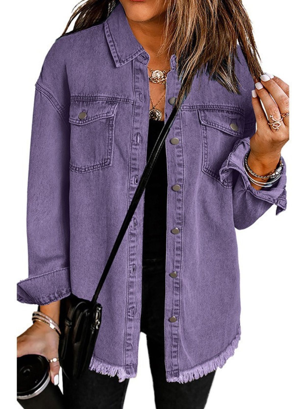 Freya | Classic Everyday Denim Jacket