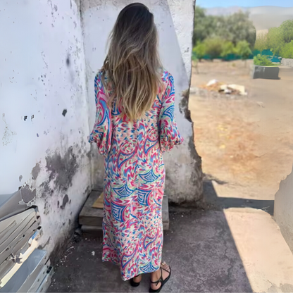 Claudia | Flowing Spring Dress