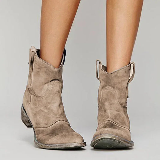 Amelia™ | Stylish Cowboy Boots