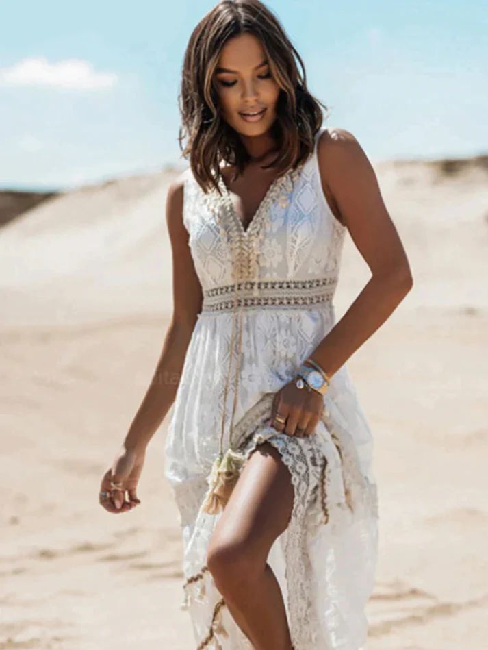 Aisling™ | Bohemian Style Dress