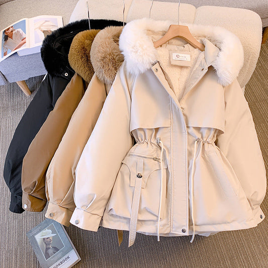 Ines2™ | Luxe Fur-Trimmed Winter Coat