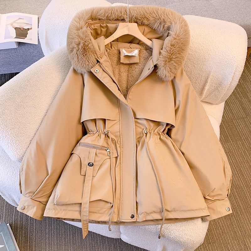 Ines | Luxe Fur-Trimmed Winter Coat