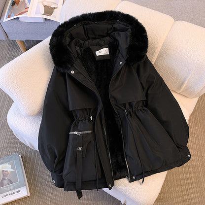Ines | Luxe Fur-Trimmed Winter Coat