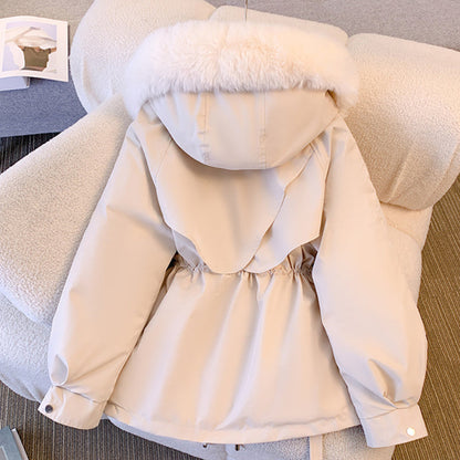 Ines | Luxe Fur-Trimmed Winter Coat