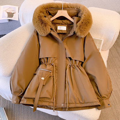 Ines | Luxe Fur-Trimmed Winter Coat
