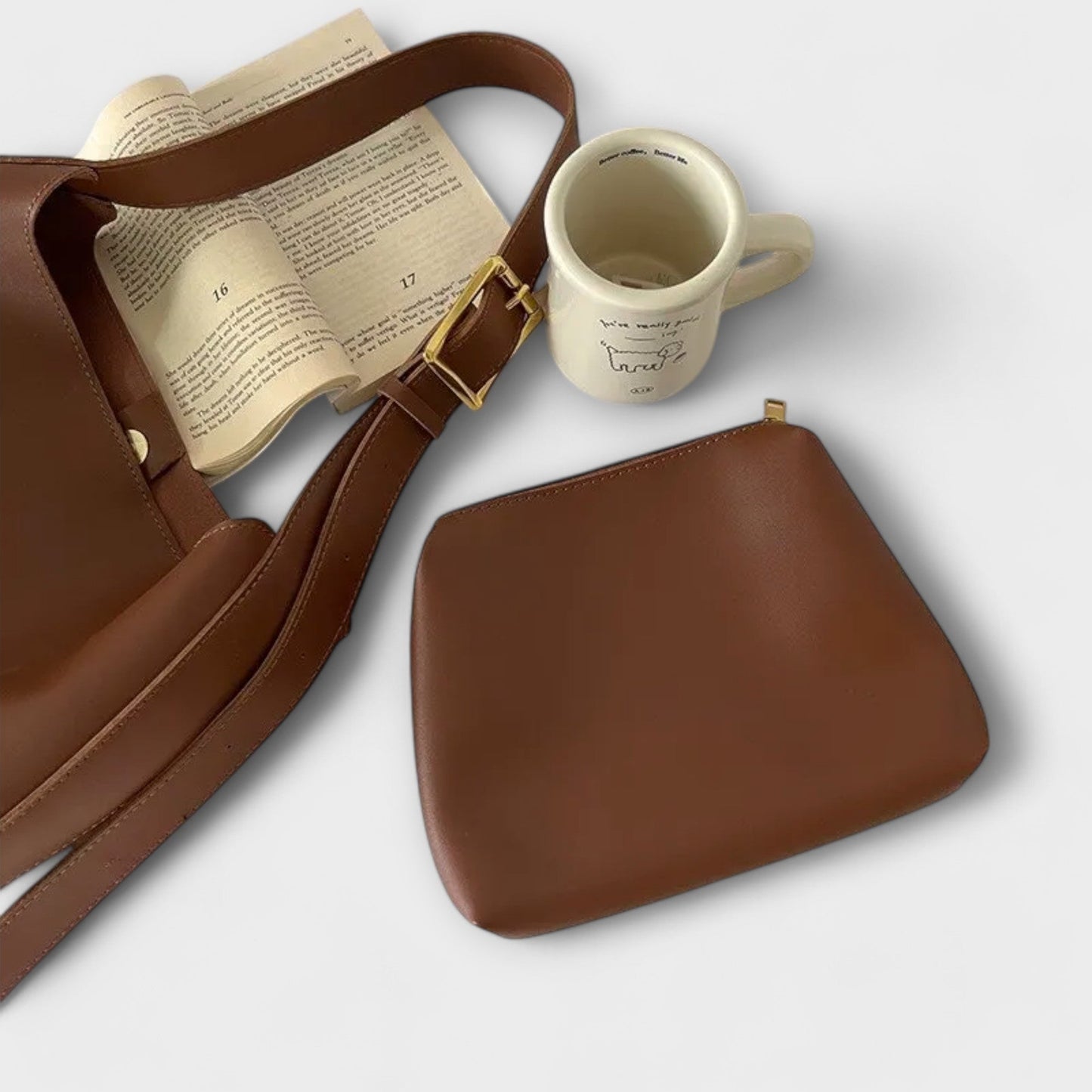 Lena2™ | Classic Shoulder Bag