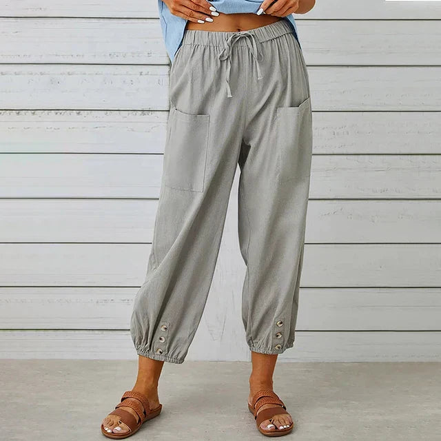Marlee™ | High Waist Relaxed Pants