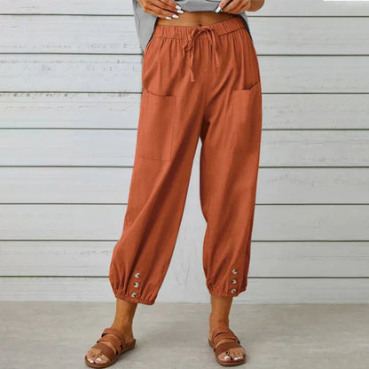 Marlee™ | High Waist Relaxed Pants