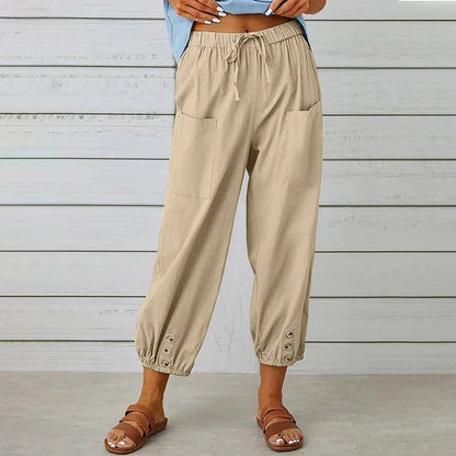 Marlee™ | High Waist Relaxed Pants