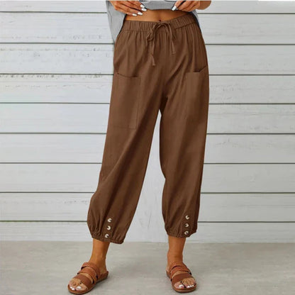 Marlee™ | High Waist Relaxed Pants