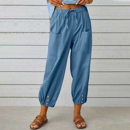 Marlee™ | High Waist Relaxed Pants