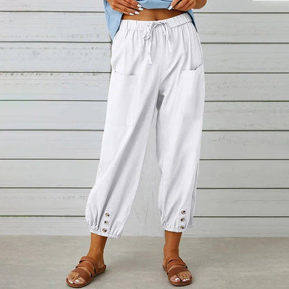 Marlee™ | High Waist Relaxed Pants