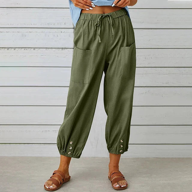 Marlee™ | High Waist Relaxed Pants
