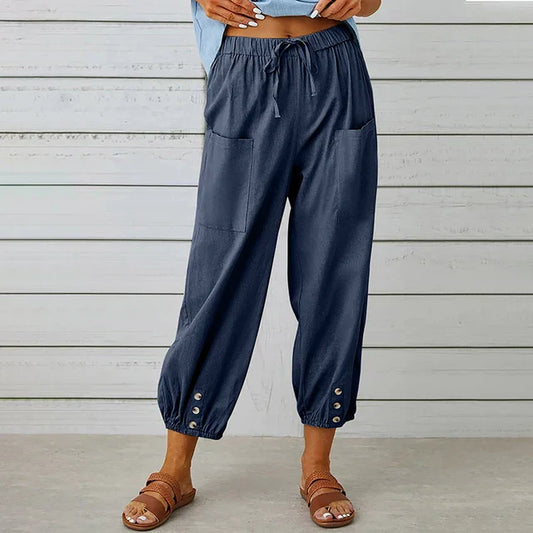 Marlee™ | High Waist Relaxed Pants
