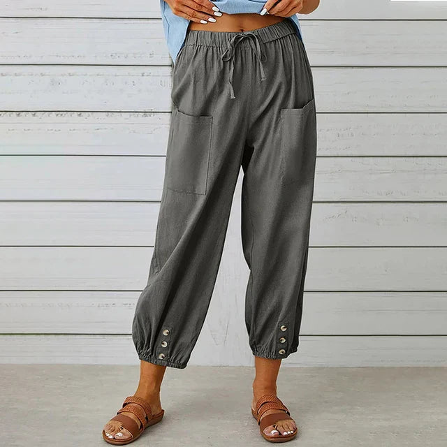 Marlee™ | High Waist Relaxed Pants