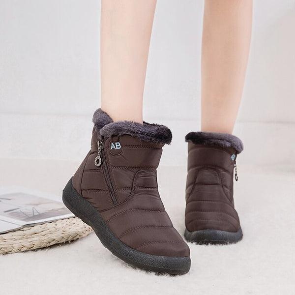 Fleurette | OrthoFit Soft Sole - Winter Boots Womens