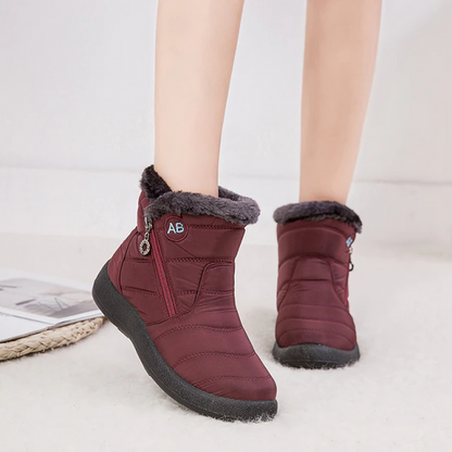 Fleurette | OrthoFit Soft Sole - Winter Boots Womens