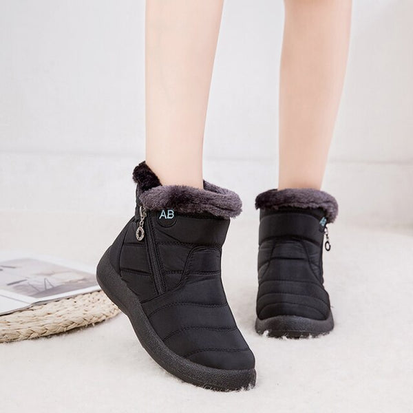 Fleurette | OrthoFit Soft Sole - Winter Boots Womens